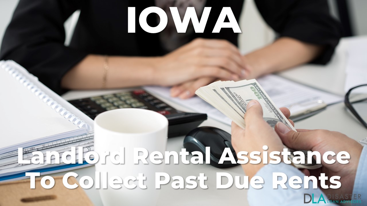 Iowa Evictions: Tenant Rental Assistance to Get Landlords Rent Paid