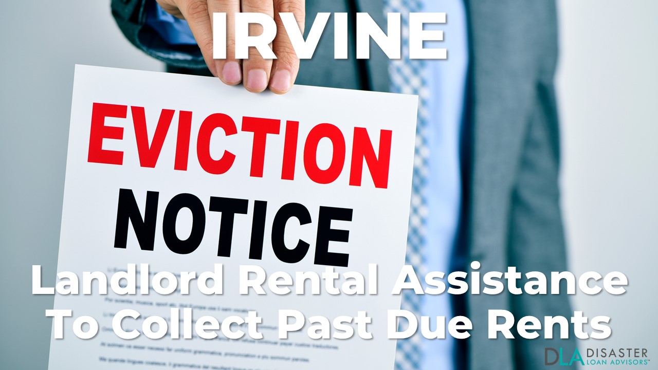 Irvine, CA Landlord Rental Assistance Programs for Unpaid Rent