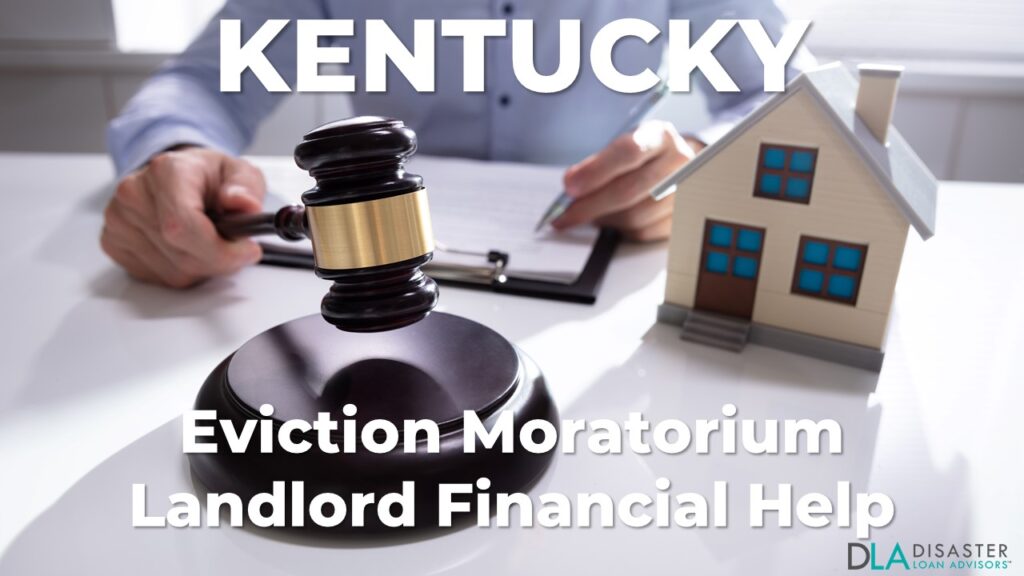Kentucky Eviction Moratorium: Landlord Financial Help for Property Owners in KY