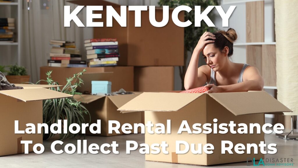Kentucky Evictions: Tenant Rental Assistance to Get Landlords Rent Paid