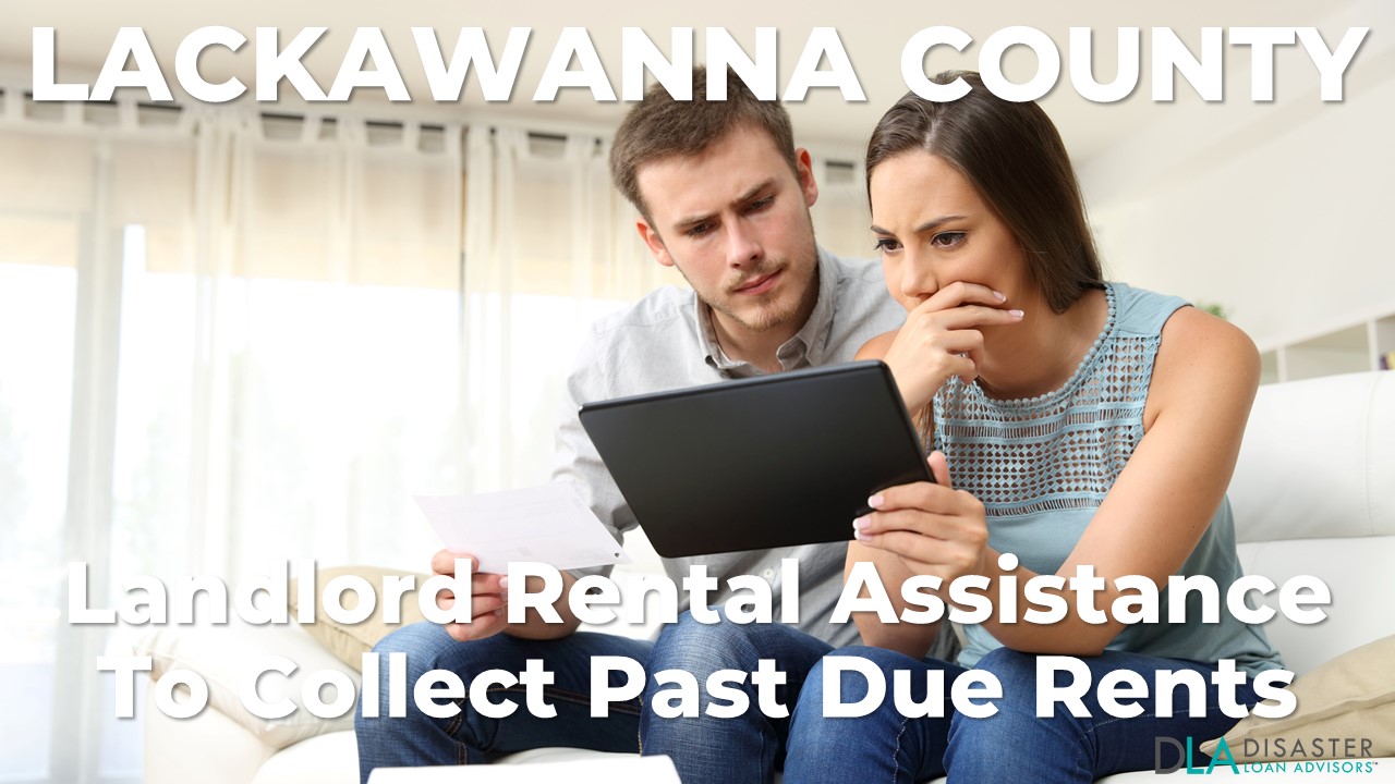 Lackawanna County, Pennsylvania Landlord Rental Assistance Programs for Unpaid Rent