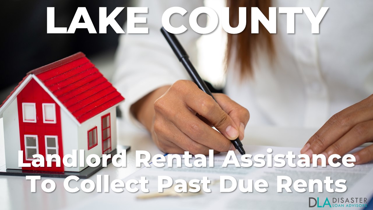 Lake County, Florida Landlord Rental Assistance Programs for Unpaid Rent