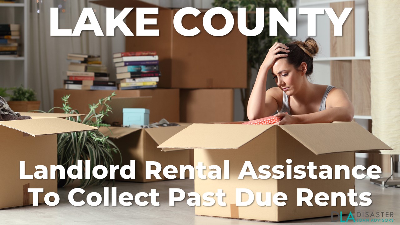 Lake County, Illinois Landlord Rental Assistance Programs for Unpaid Rent