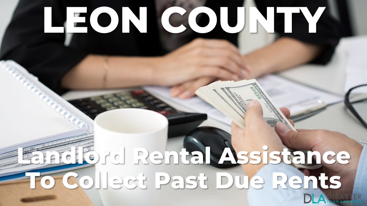 Leon County, Florida Landlord Rental Assistance Programs for Unpaid Rent