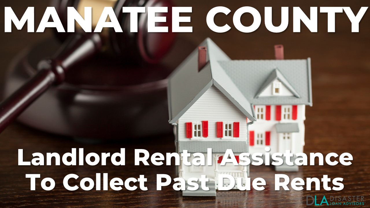 Manatee County, Florida Landlord Rental Assistance Programs for Unpaid Rent