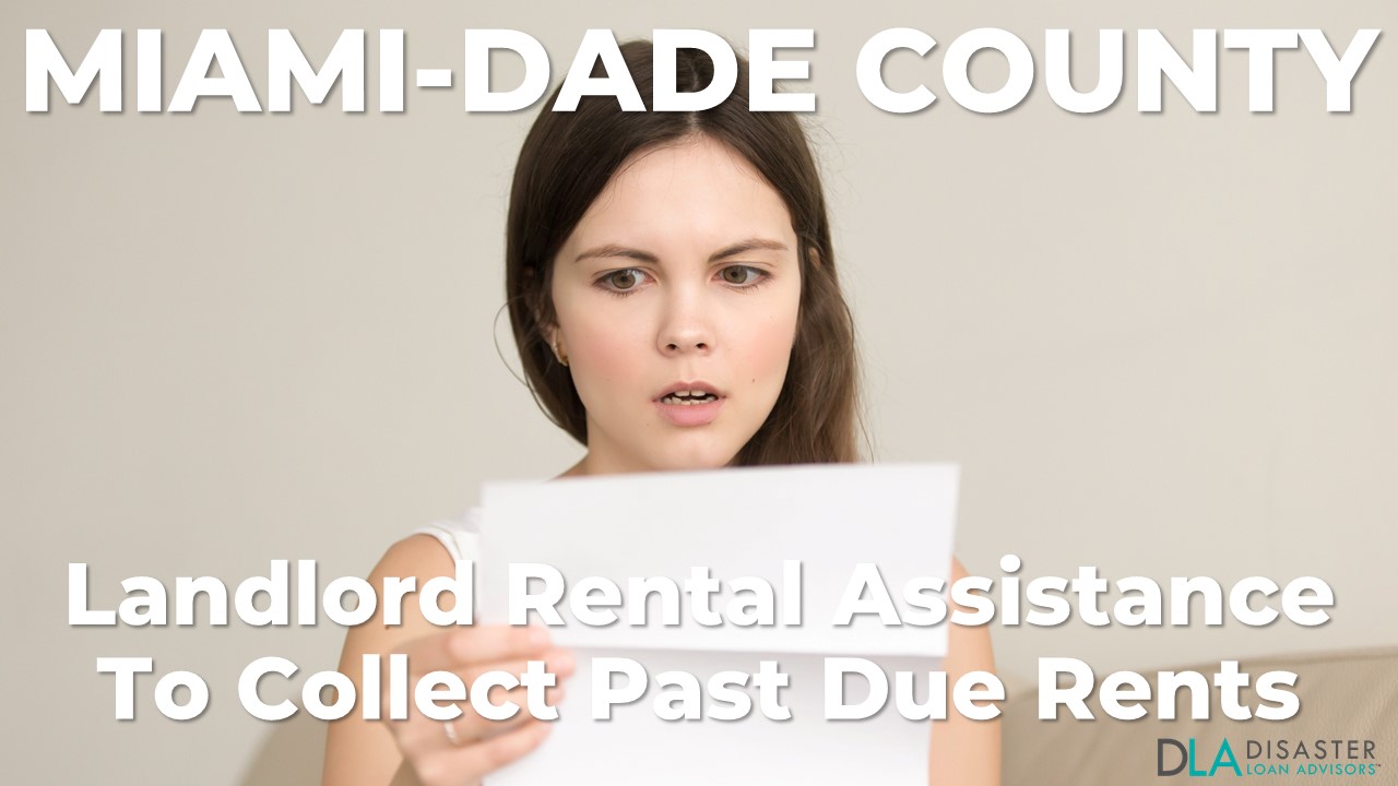 Miami-Dade County, Florida Landlord Rental Assistance Programs for Unpaid Rent