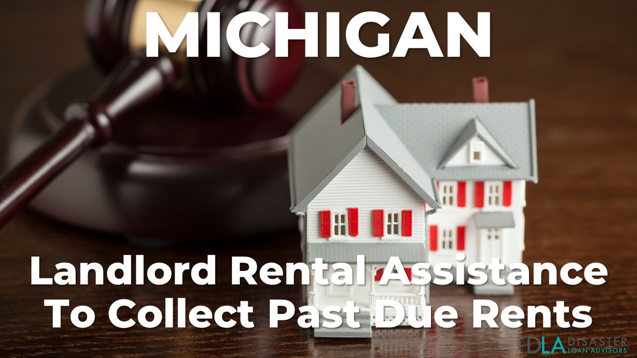 Michigan Evictions: Tenant Rental Assistance to Get Landlords Rent Paid