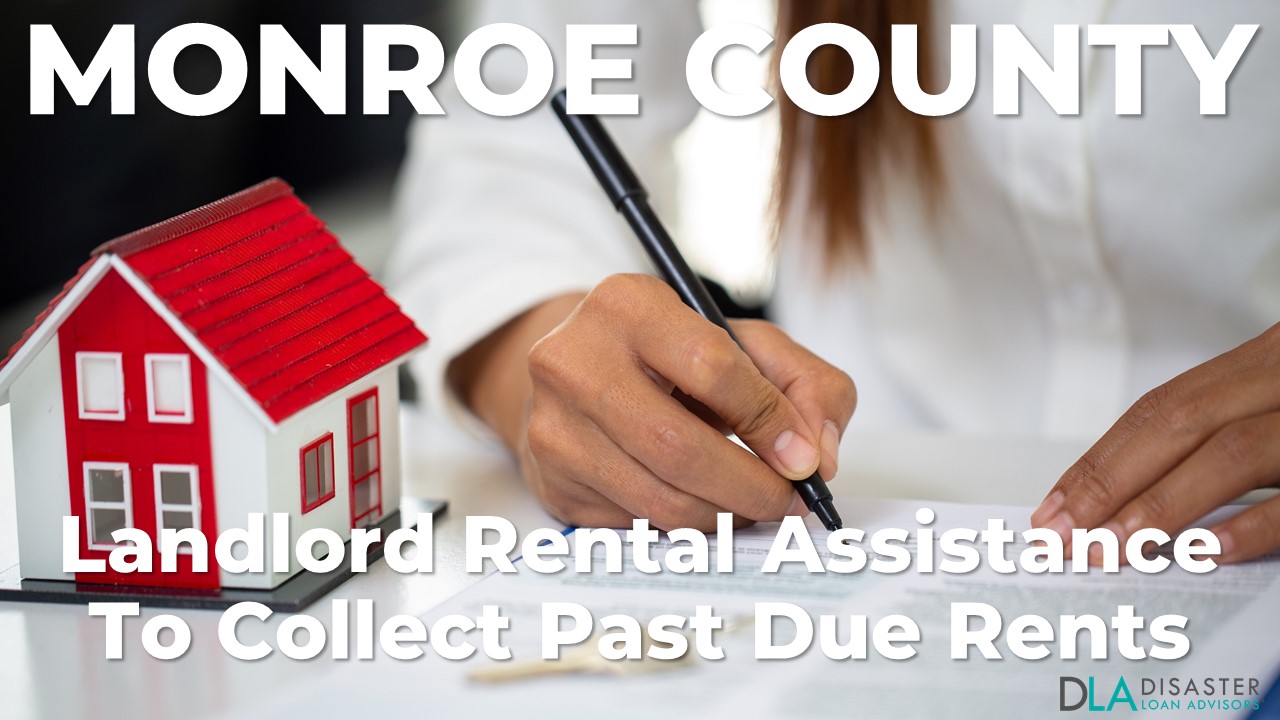 Monroe County, New York Landlord Rental Assistance Programs for Unpaid Rent