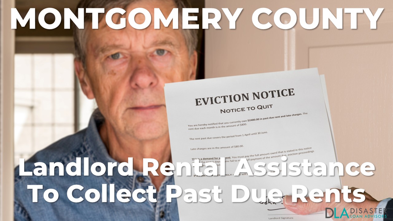Montgomery County, PA Landlord Rental Assistance Programs for Unpaid Rent