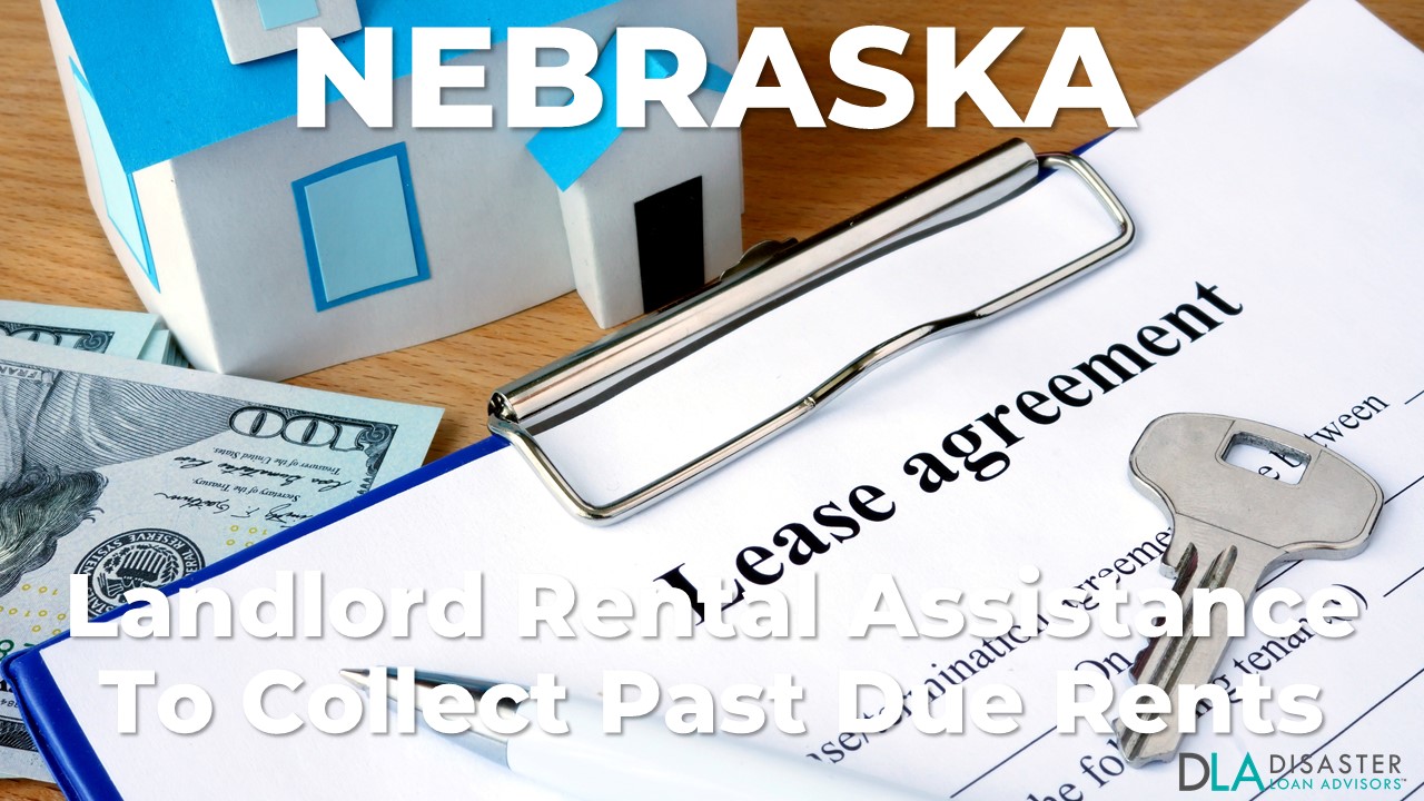 Nebraska Evictions: Tenant Rental Assistance to Get Landlords Rent Paid