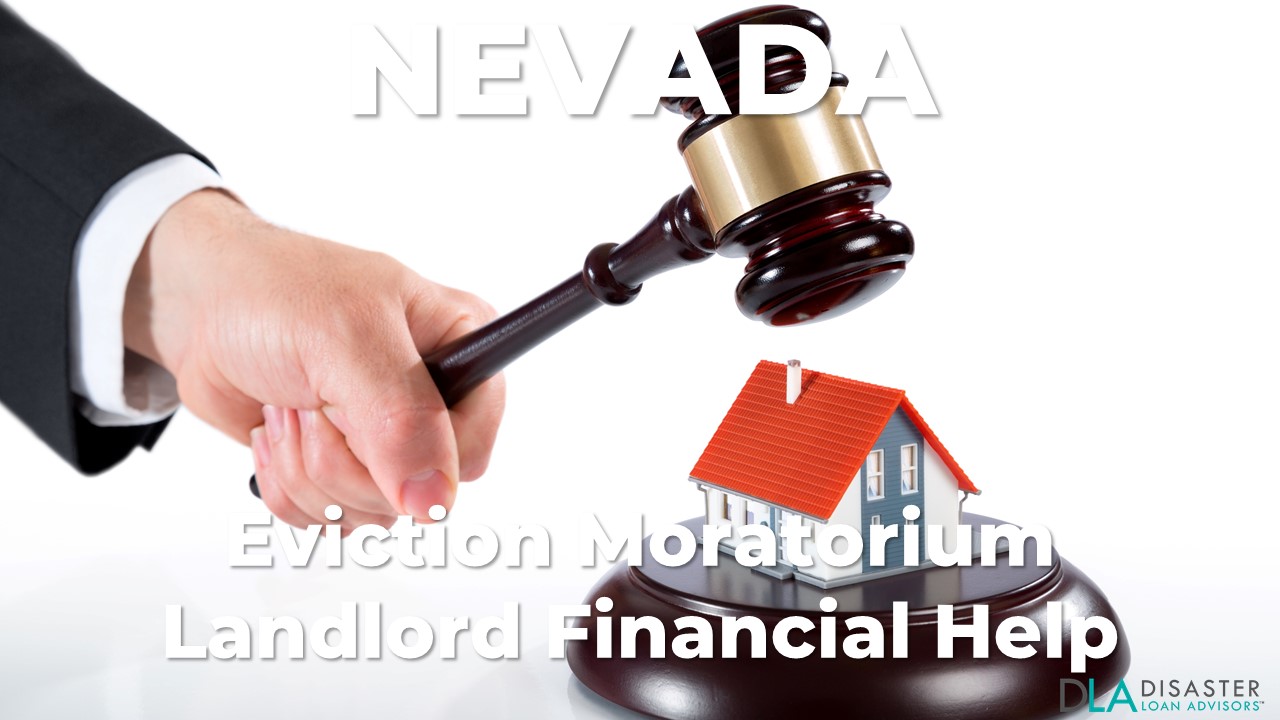 Nevada Eviction Moratorium: Landlord Financial Help for Property Owners in NV