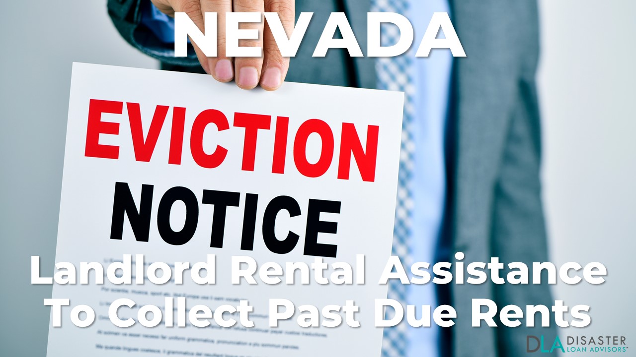 Nevada Evictions: Tenant Rental Assistance to Get Landlords Rent Paid