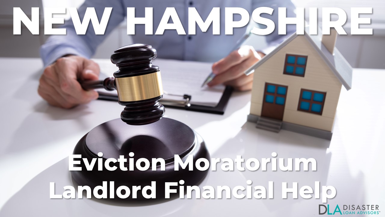 New Hampshire Eviction Moratorium Landlord Financial Help for Property Owners in NH