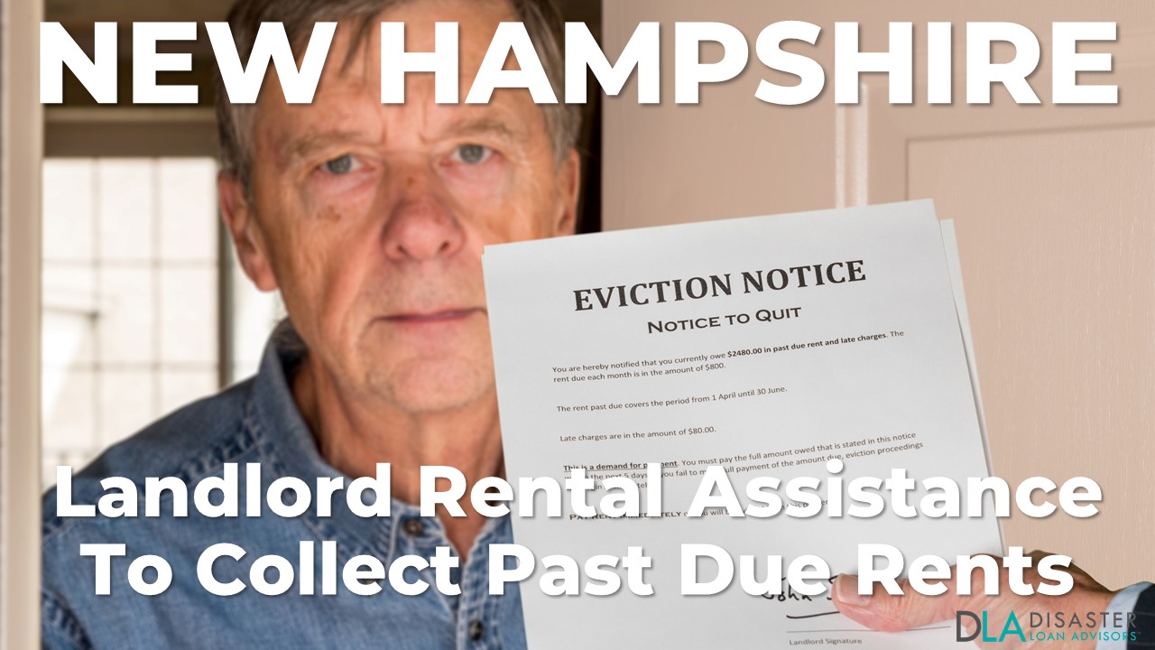 New Hampshire Evictions: Tenant Rental Assistance to Get Landlords Rent Paid