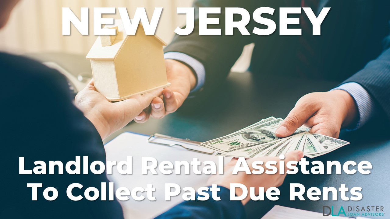 New Jersey Evictions: Tenant Rental Assistance to Get Landlords Rent Paid
