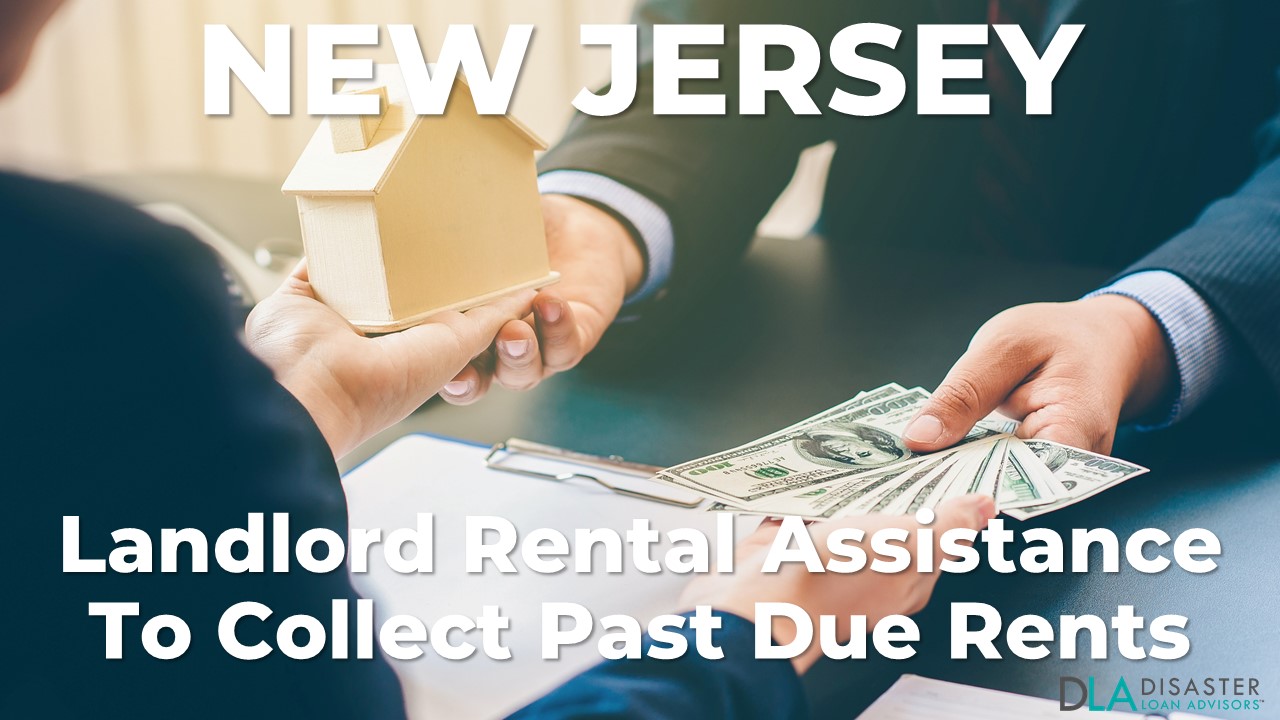 New Jersey Evictions Tenant Rental Assistance to Get Landlords Rent