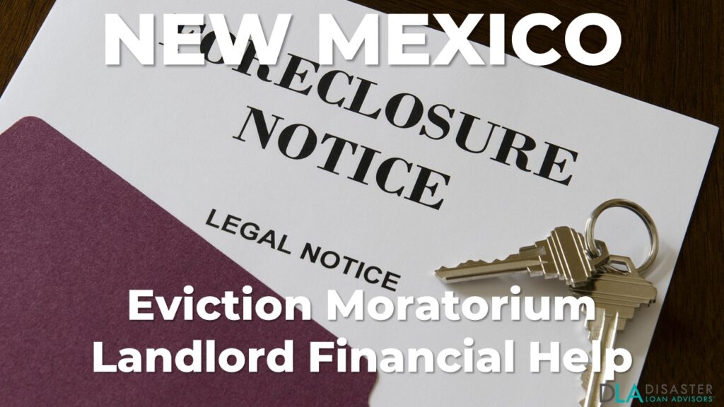 New Mexico Eviction Moratorium: Landlord Financial Help for Property Owners in NM