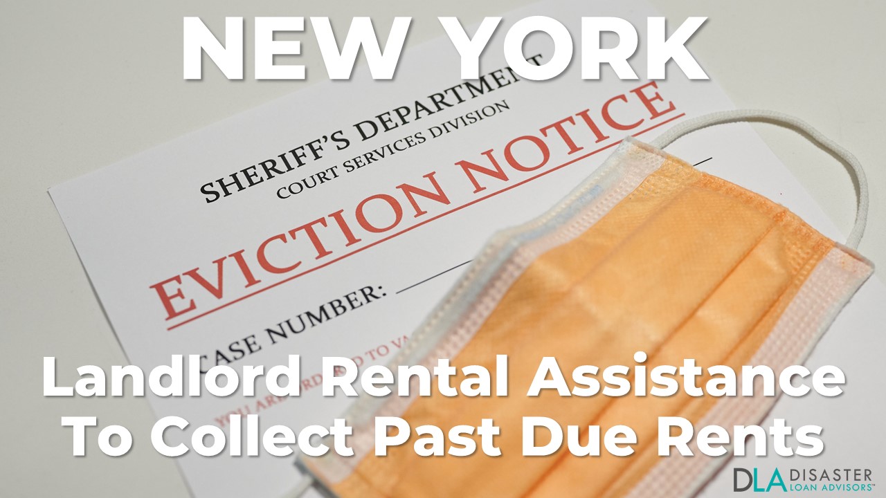 New York Evictions: Tenant Rental Assistance to Get Landlords Rent Paid