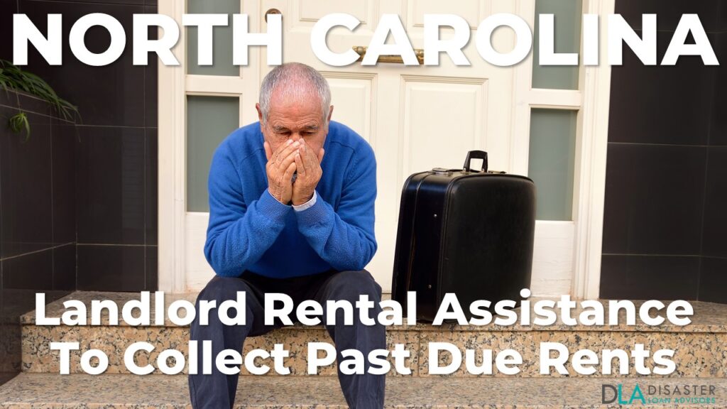 North Carolina Evictions: Tenant Rental Assistance to Get Landlords Rent Paid