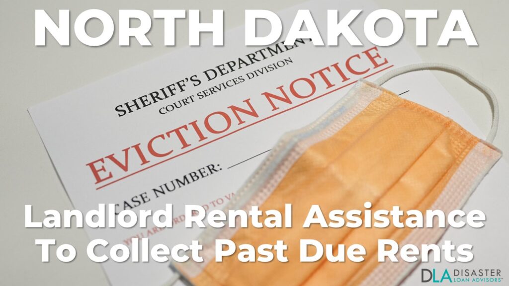 North Dakota Evictions: Tenant Rental Assistance to Get Landlords Rent Paid