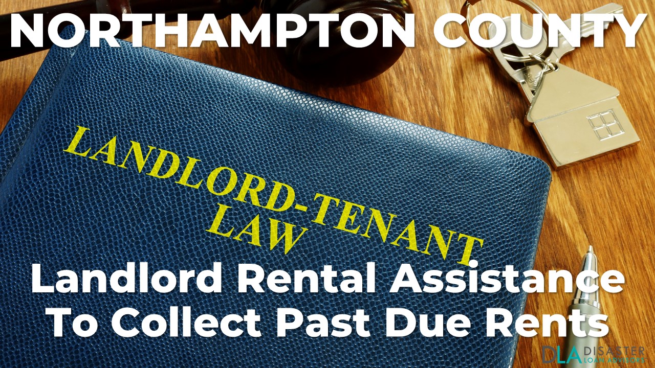 Northampton County, Pennsylvania Landlord Rental Assistance Programs for Unpaid Rent