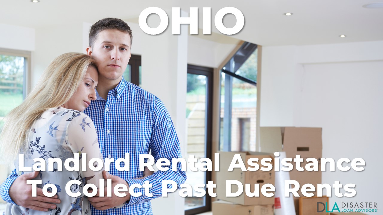 Ohio Evictions: Tenant Rental Assistance to Get Landlords Rent Paid