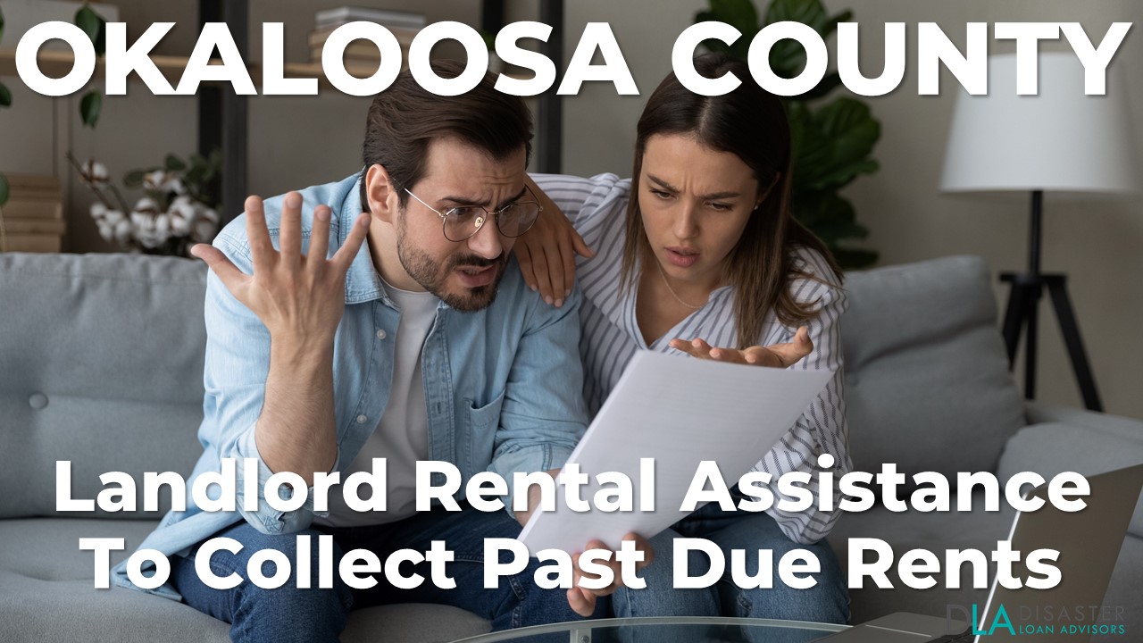 Okaloosa County, Florida Landlord Rental Assistance Programs for Unpaid Rent