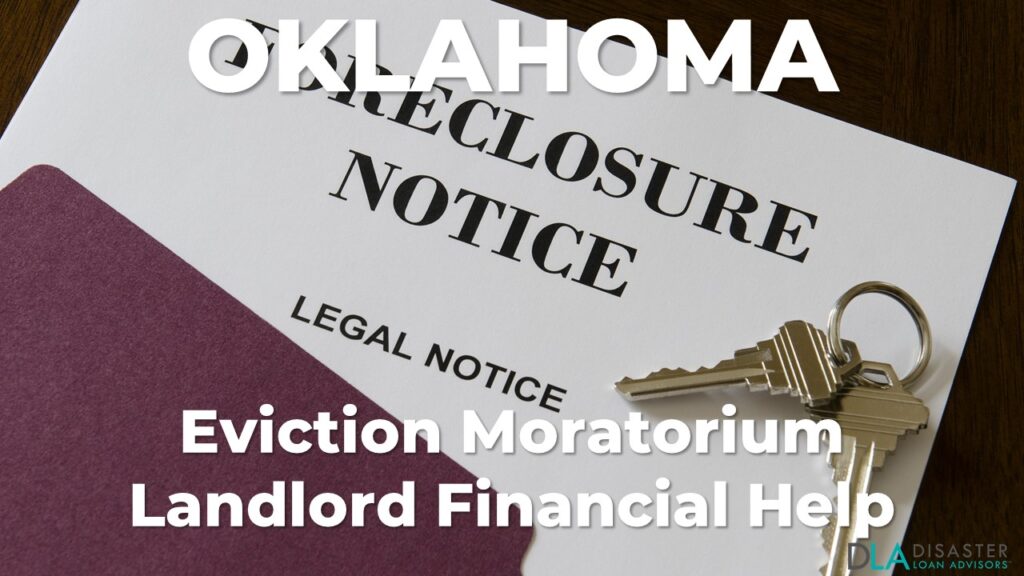 Oklahoma Eviction Moratorium: Landlord Financial Help for Property Owners in OK