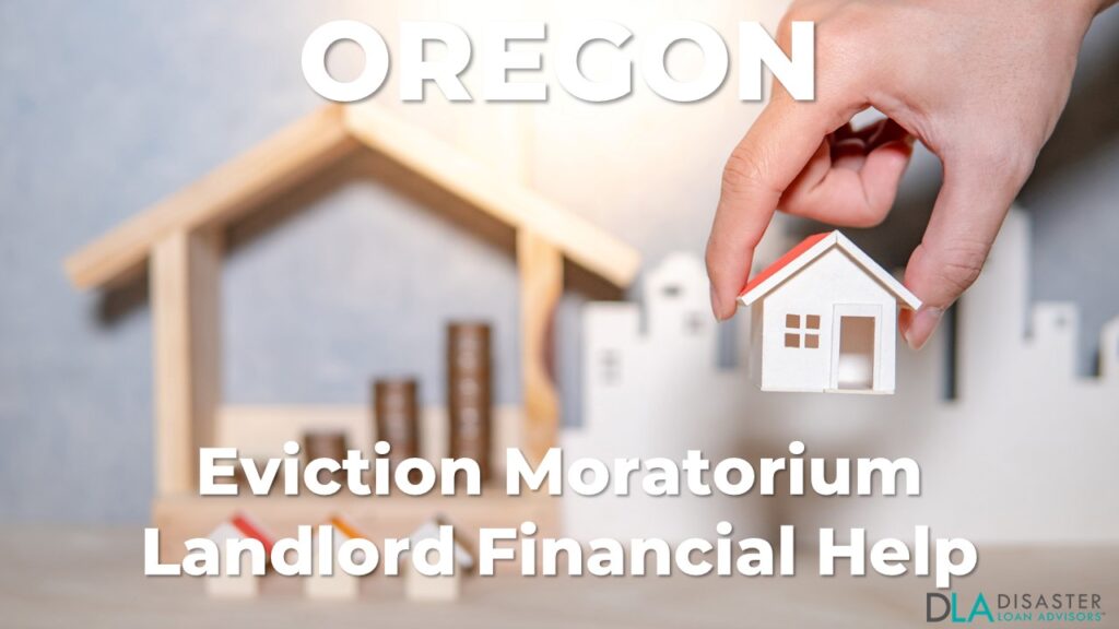 Oregon Eviction Moratorium: Landlord Financial Help for Property Owners in OR