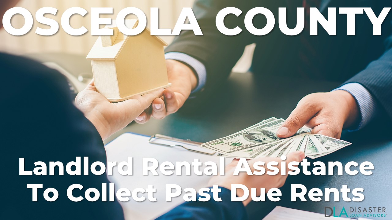 Osceola County, Florida Landlord Rental Assistance Programs for Unpaid Rent