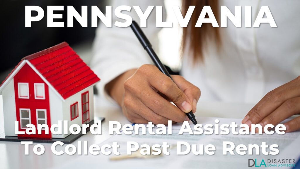 Pennsylvania Evictions: Tenant Rental Assistance to Get Landlords Rent Paid