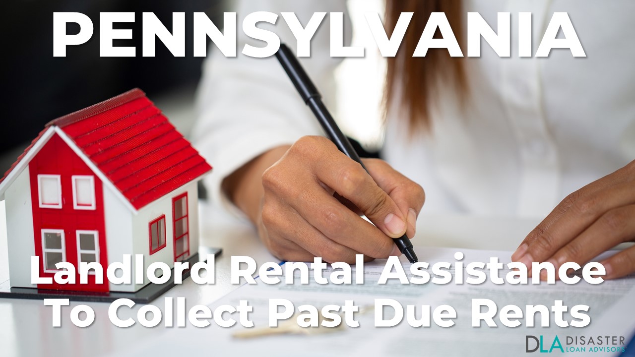 Pennsylvania Evictions: Tenant Rental Assistance to Get Landlords Rent Paid