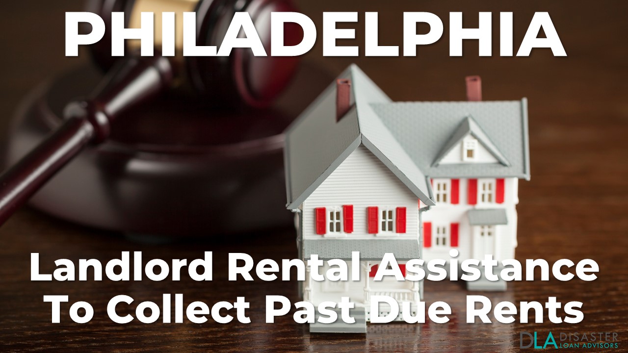 Philadelphia, Pennsylvania Landlord Rental Assistance Programs for Unpaid Rent