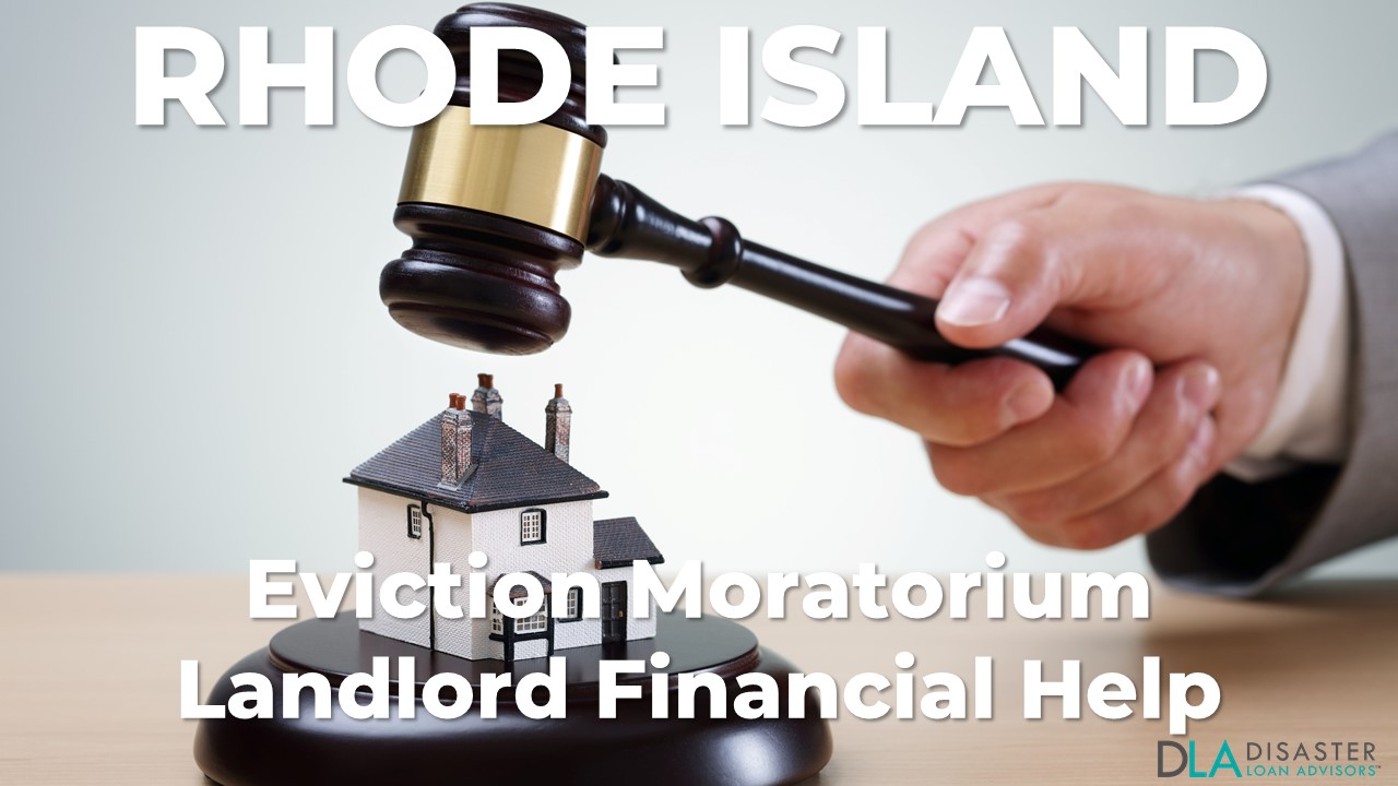 Rhode Island Eviction Moratorium Landlord Financial Help for Property Owners in RI