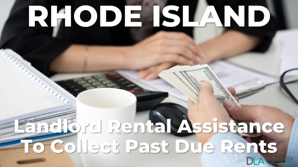 Rhode Island Evictions: Tenant Rental Assistance to Get Landlords Rent Paid