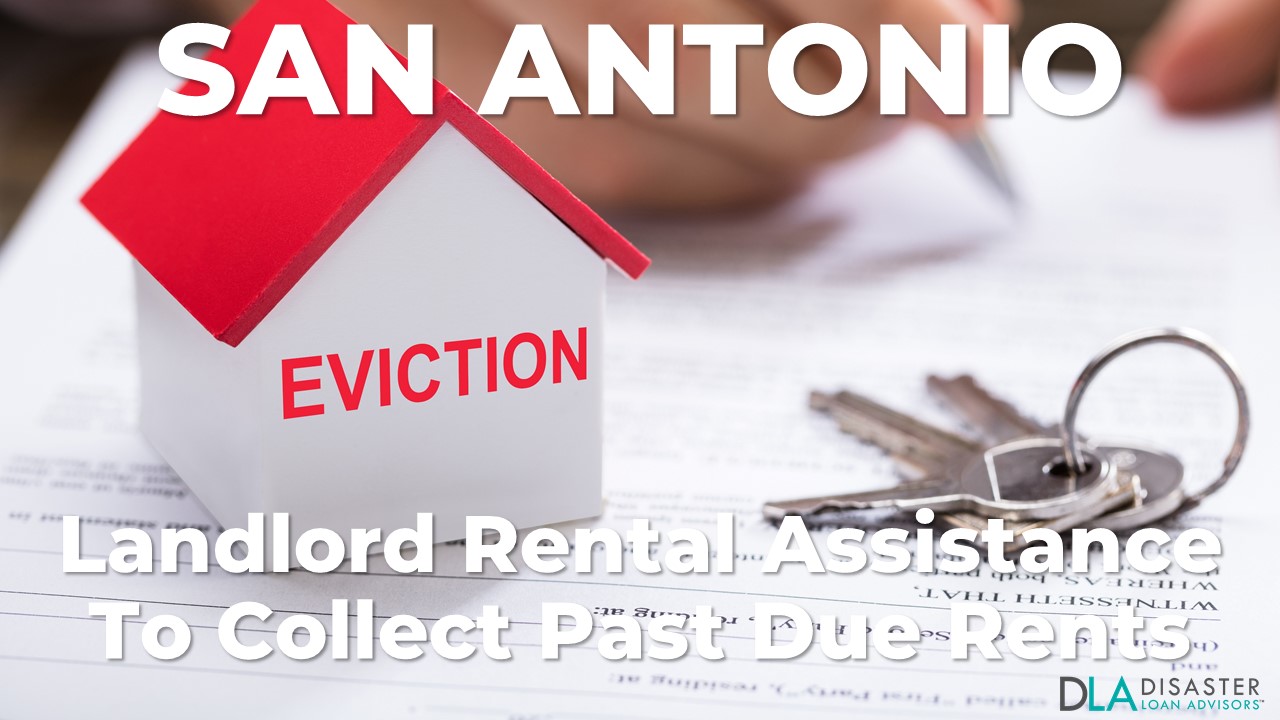 San Antonio, Texas Landlord-Rental-Assistance-Programs-for-Unpaid-Rent