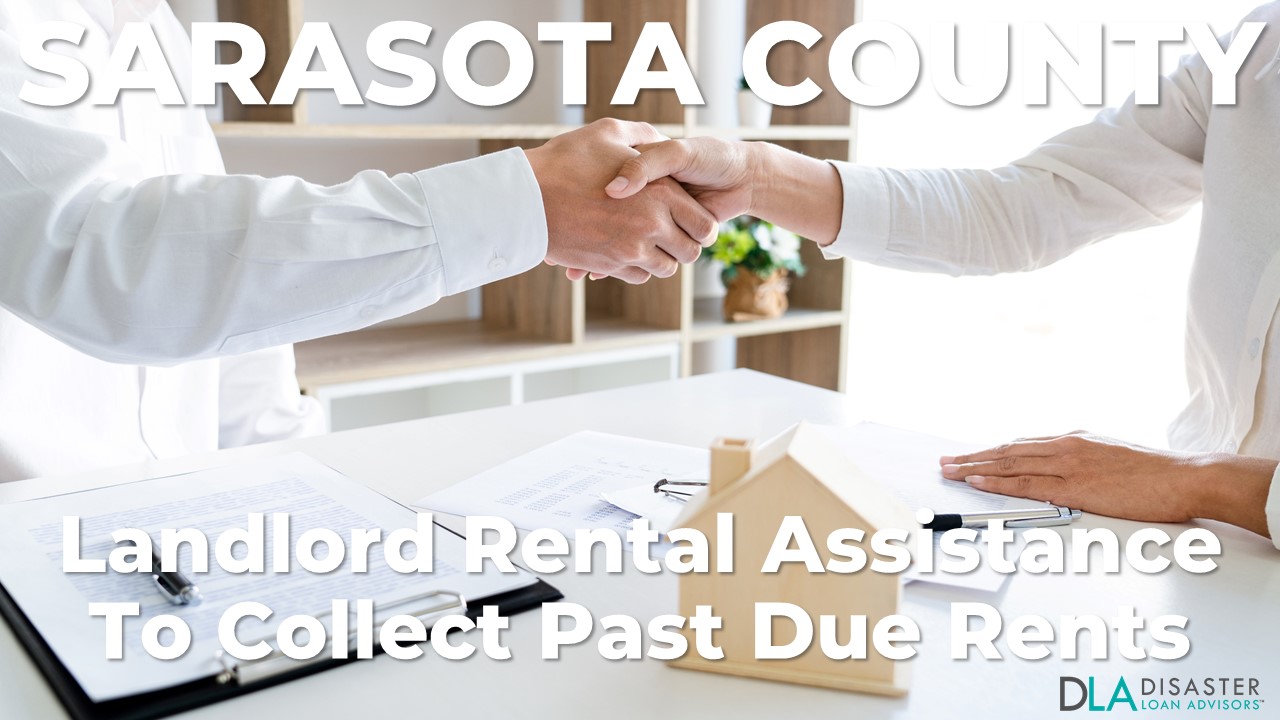 Sarasota County, Florida Landlord Rental Assistance Programs for Unpaid Rent