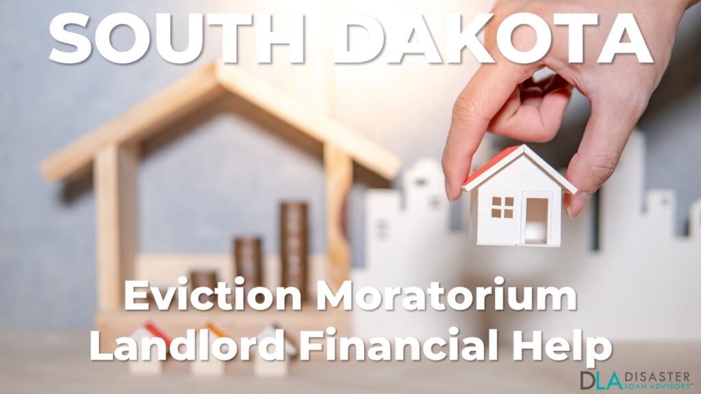 South Dakota Eviction Moratorium Landlord Financial Help for Property Owners in SD