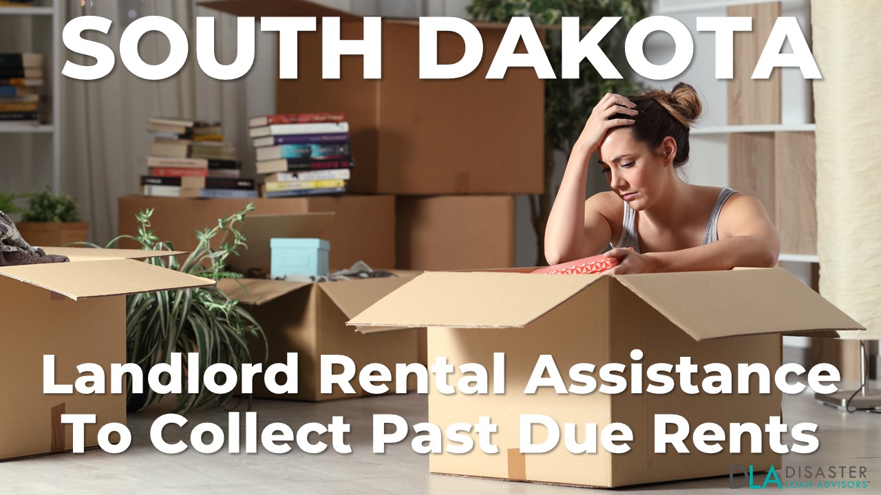 South Dakota Evictions: Tenant Rental Assistance to Get Landlords Rent Paid