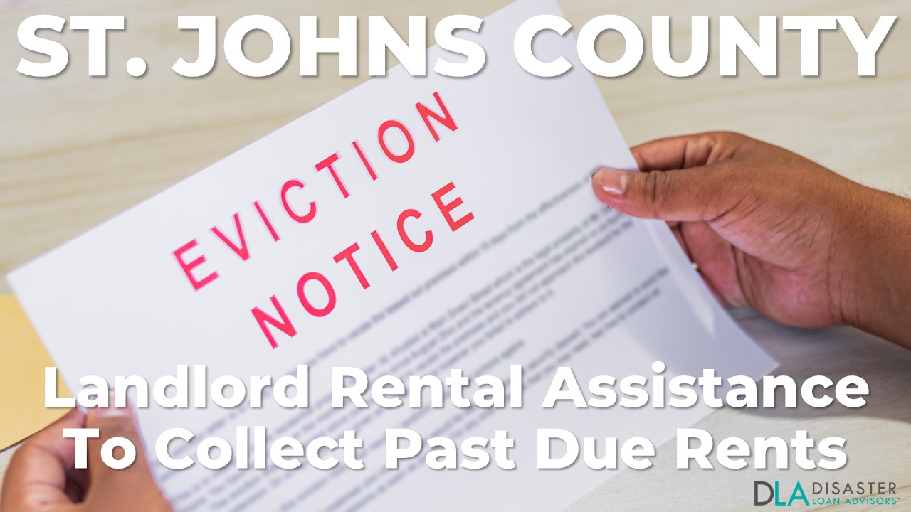 St. Johns County, Florida Landlord Rental Assistance Programs for Unpaid Rent