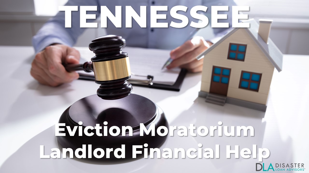 Tennessee Eviction Moratorium: Landlord Financial Help for Property Owners in TN