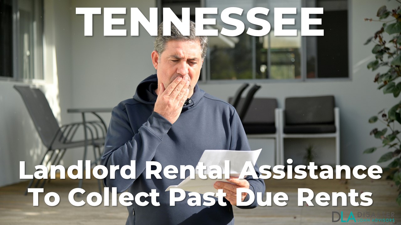 Tennessee Evictions: Tenant Rental Assistance to Get Landlords Rent Paid