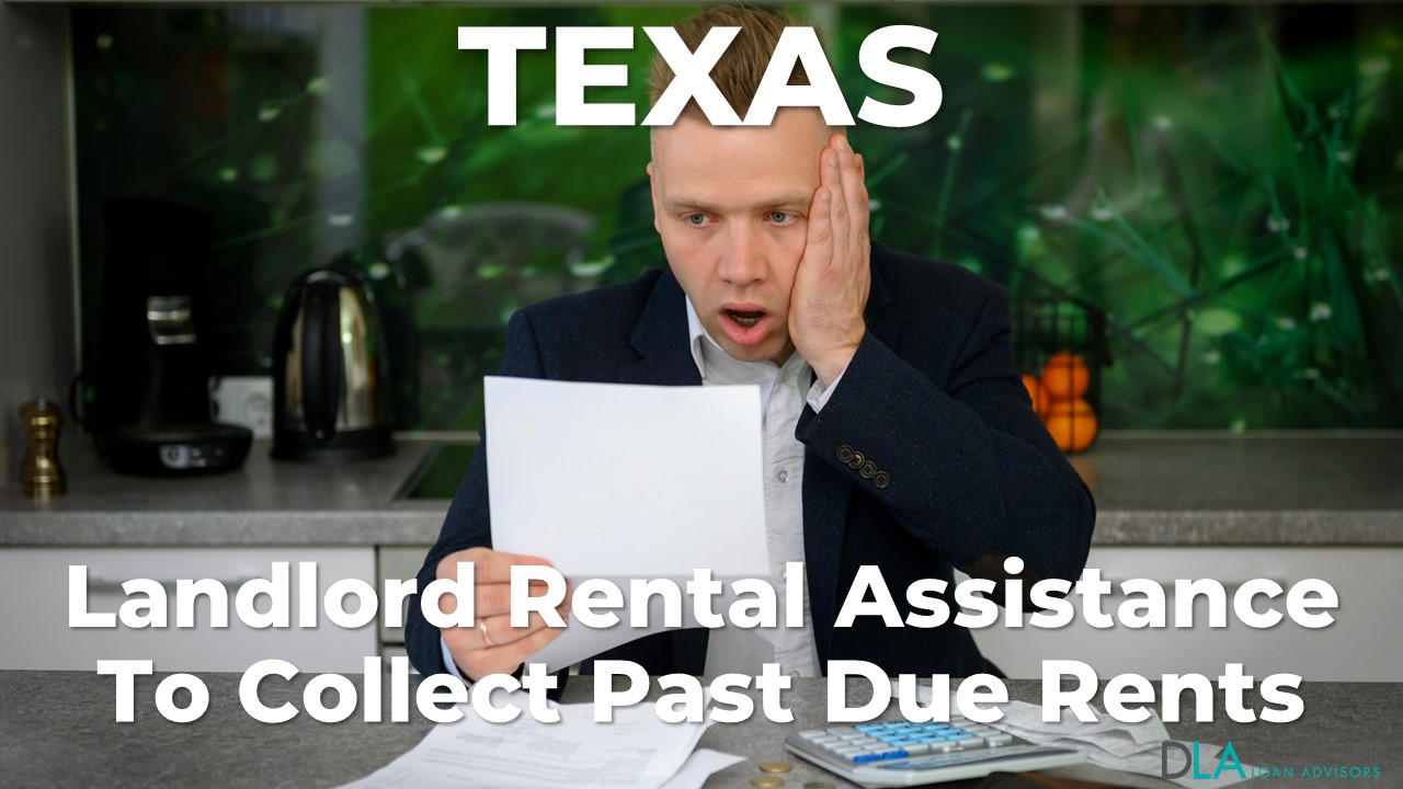 Texas Evictions: Tenant Rental Assistance to Get Landlords Rent Paid