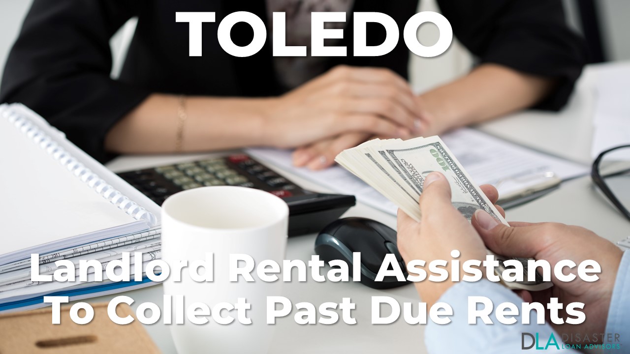 Toledo, Ohio Landlord Rental Assistance Programs for Unpaid Rent