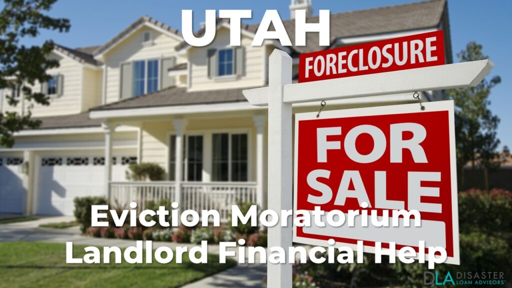 Utah Eviction Moratorium: Landlord Financial Help for Property Owners in UT