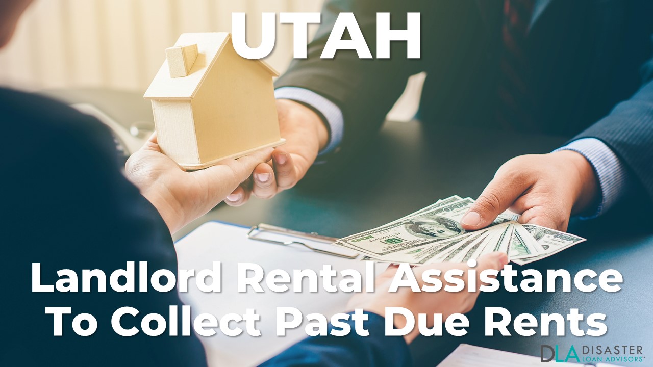 Utah Evictions: Tenant Rental Assistance to Get Landlords Rent Paid
