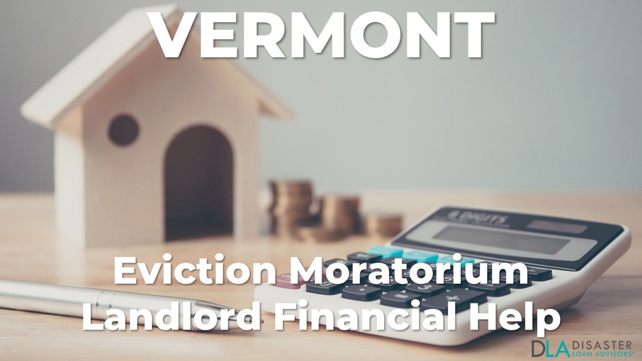 Vermont Eviction Moratorium Landlord Financial Help for Property Owners in VT