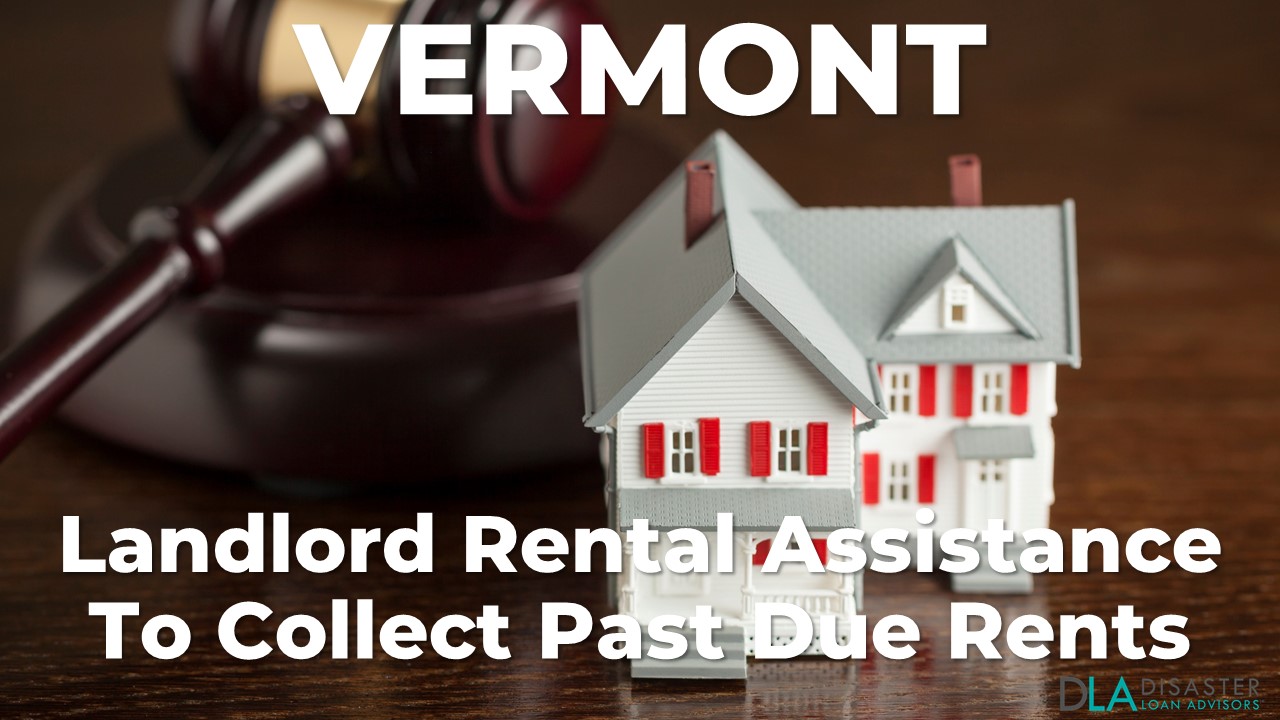Vermont Evictions: Tenant Rental Assistance to Get Landlords Rent Paid