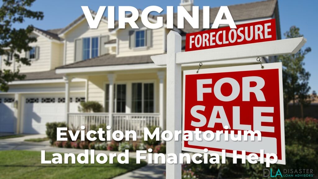 Virginia Eviction Moratorium: Landlord Financial Help for Property Owners in VA