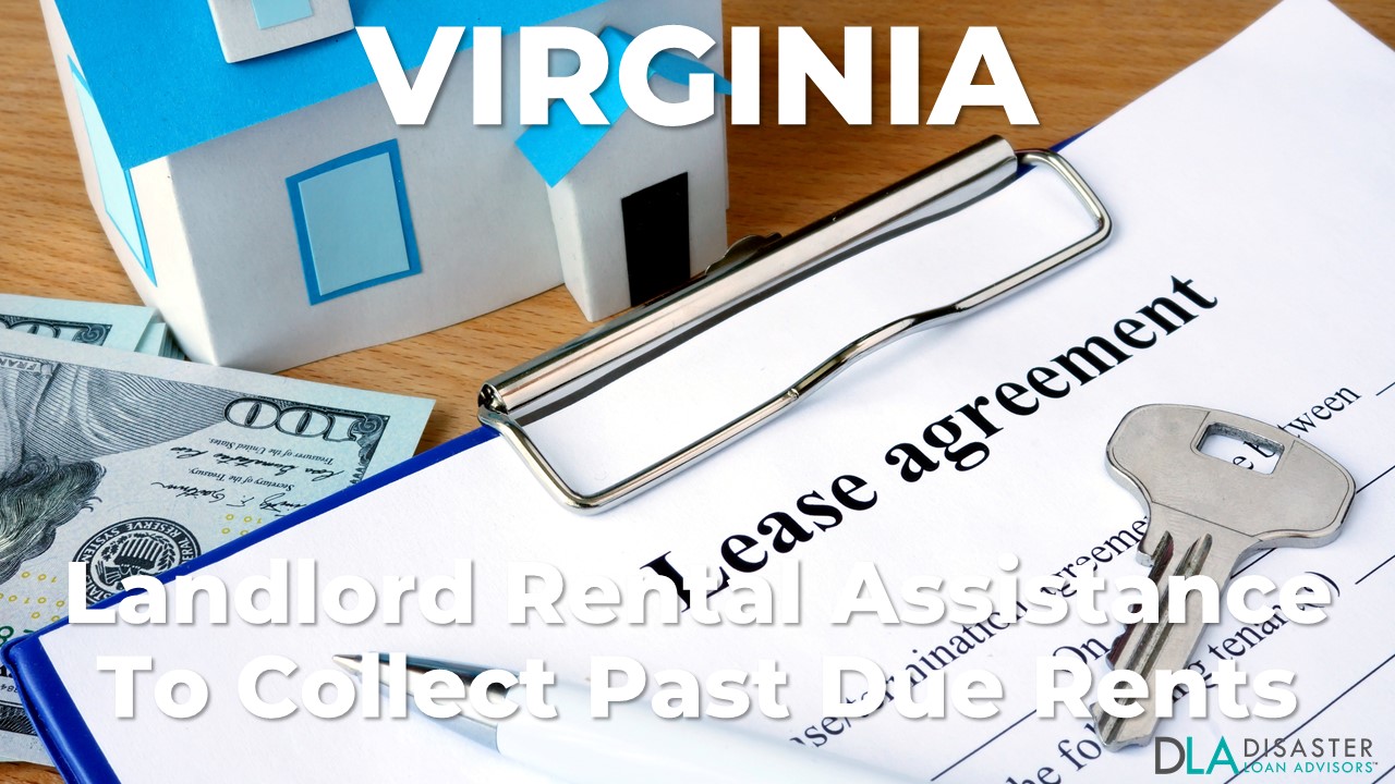 Virginia Evictions: Tenant Rental Assistance to Get Landlords Rent Paid